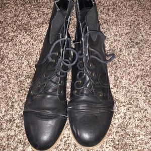 Urban outfitter booties